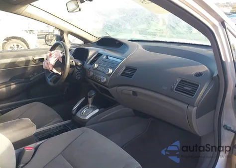 2008 Honda Civic Lx z USA, uszkodzony, nr VIN 2HGFA165X8H514172